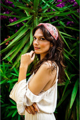 Cockatoo Headband Headbands Foxyavenue UK